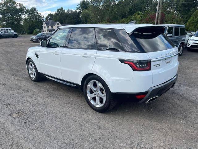 2018 Land Rover Range Rover Sport HSE