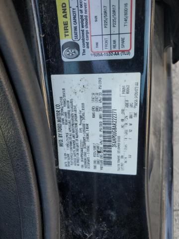 2010 Ford Fusion SEL