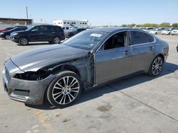 Jaguar xf salvage cars for sale: 2017 Jaguar XF Prestige