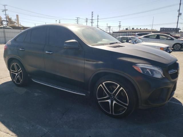 2019 Mercedes-Benz GLE Coupe 43 AMG