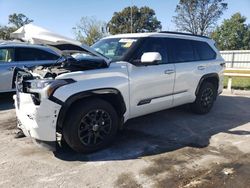 Toyota Sequoia salvage cars for sale: 2024 Toyota Sequoia SR5