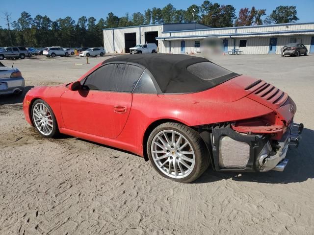 2007 Porsche 911 Carrera S Cabriolet