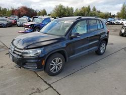 Volkswagen salvage cars for sale: 2016 Volkswagen Tiguan S