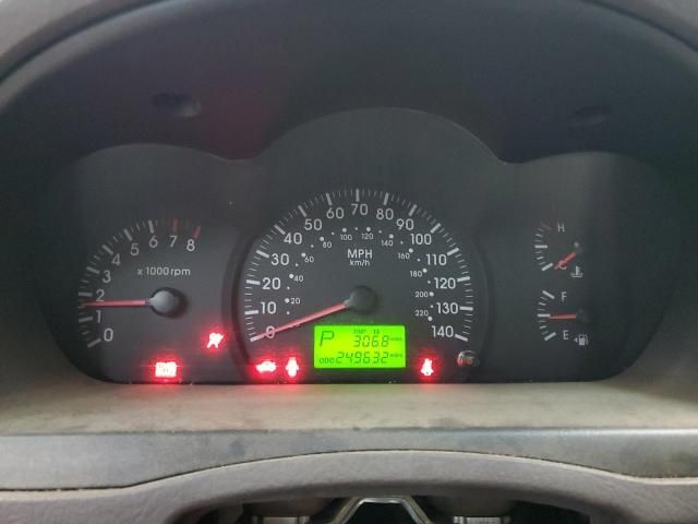 2004 KIA Spectra LX