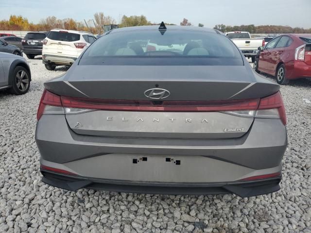 2023 Hyundai Elantra Limited