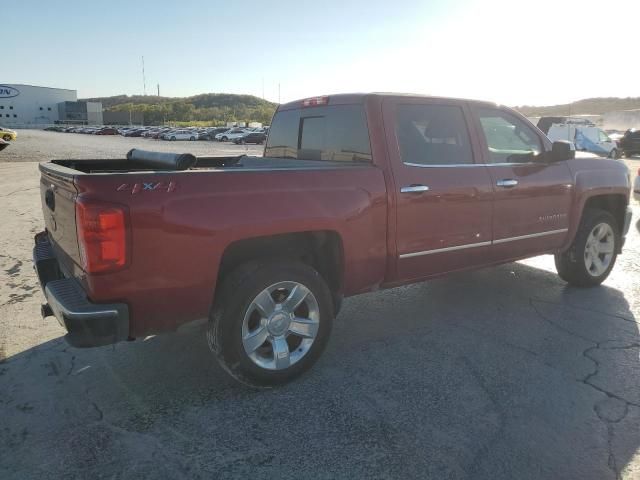 2018 Chevrolet Silverado K1500 LTZ