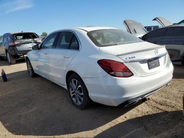 2016 Mercedes-Benz C 300 4matic