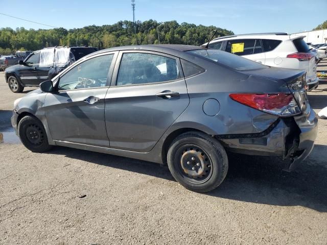 2013 Hyundai Accent GLS