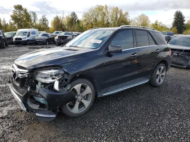 2016 Mercedes-Benz GLE 350 4matic