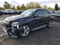 Salvage cars for sale from Copart Portland, OR: 2016 Mercedes-Benz GLE 350 4matic