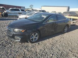 Chevrolet Malibu salvage cars for sale: 2016 Chevrolet Malibu LS