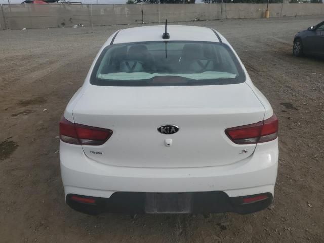 2018 KIA Rio LX