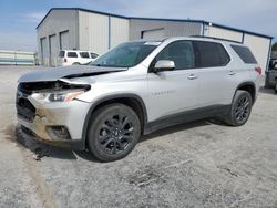 Salvage cars for sale from Copart Tulsa, OK: 2020 Chevrolet Traverse RS