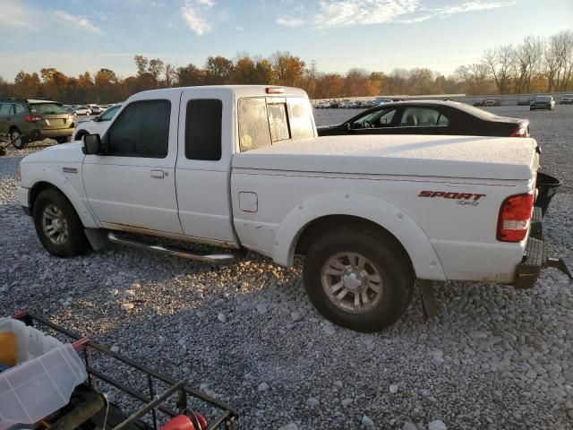 2010 Ford Ranger Super Cab