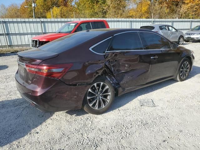 2016 Toyota Avalon XLE