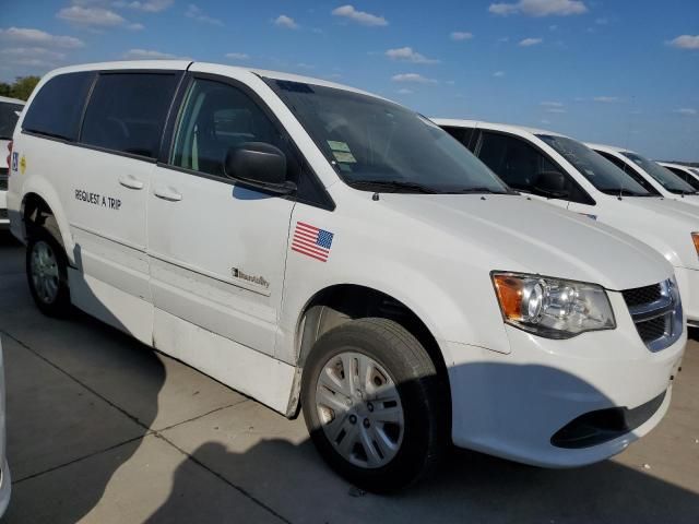 2017 Dodge Grand Caravan SE