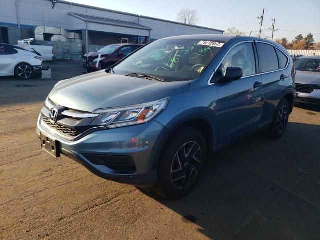 2016 Honda CR-V SE