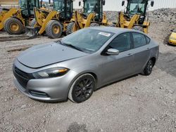 Dodge Dart salvage cars for sale: 2016 Dodge Dart SE