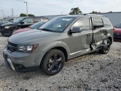 Dodge salvage cars for sale: 2020 Dodge Journey Crossroad