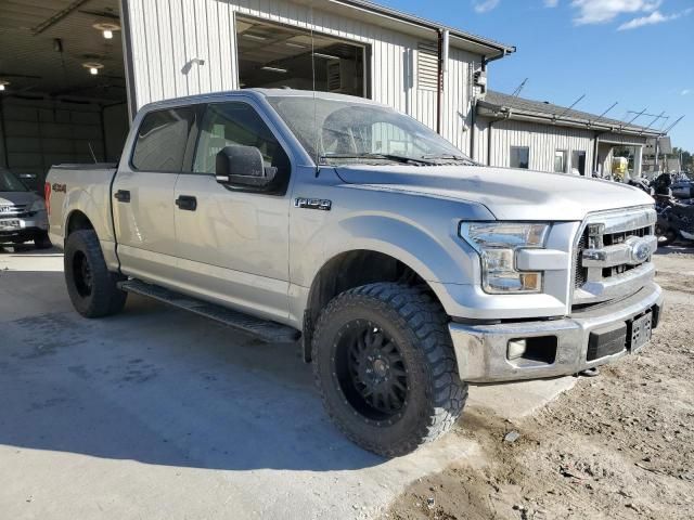 2016 Ford F150 Supercrew