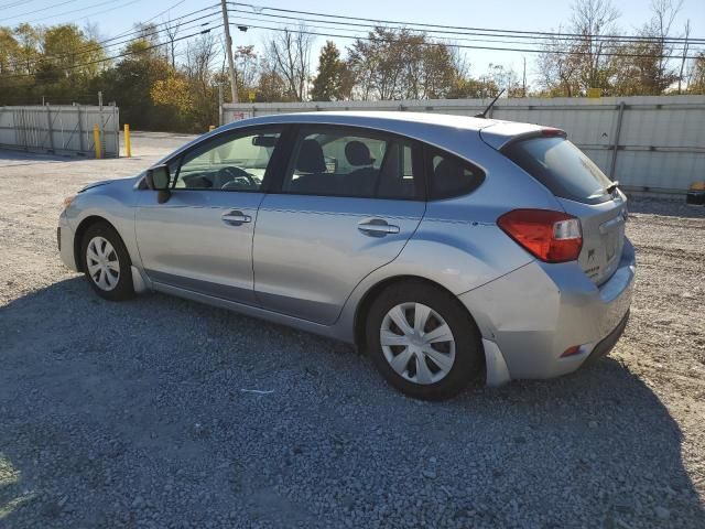 2013 Subaru Impreza