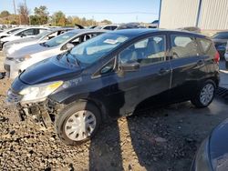 Nissan Versa salvage cars for sale: 2016 Nissan Versa Note S