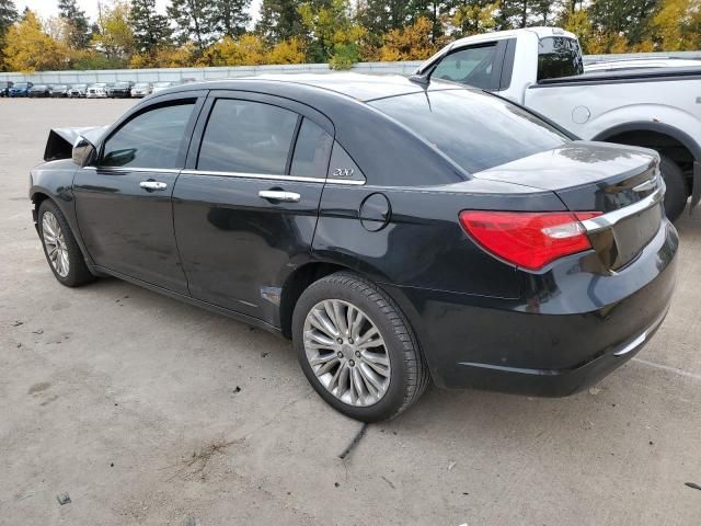 2012 Chrysler 200 Limited