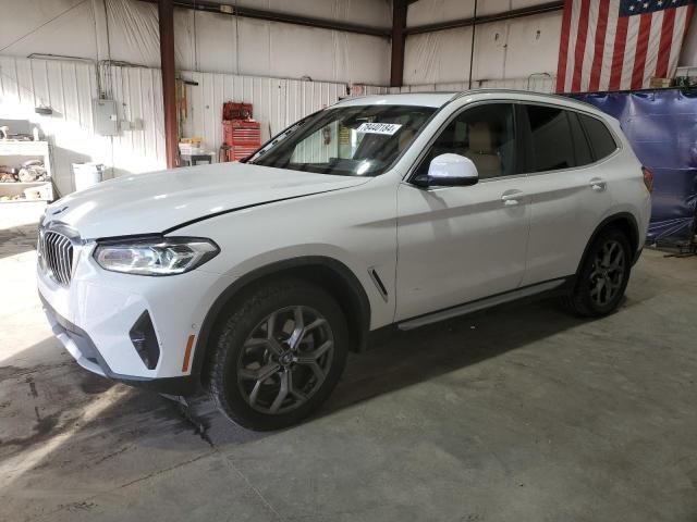 2024 BMW X3 XDRIVE30I