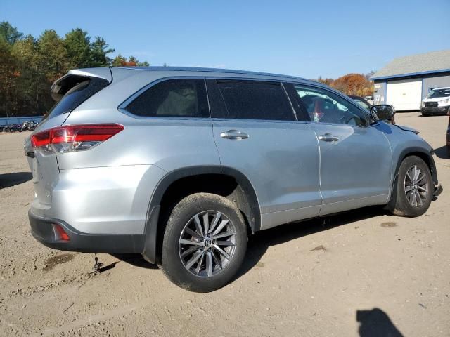 2018 Toyota Highlander SE