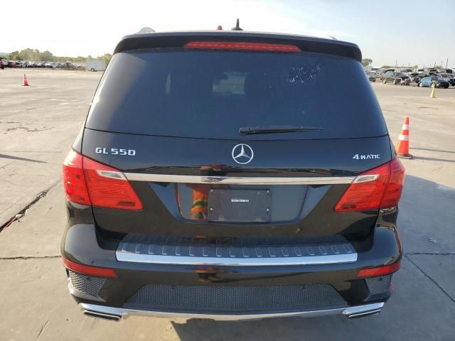 2015 Mercedes-Benz GL 550 4matic