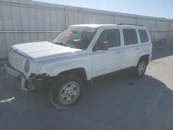 Jeep Patriot salvage cars for sale: 2015 Jeep Patriot Sport