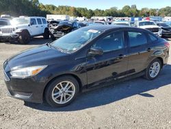 Vehiculos salvage en venta de Copart Mocksville, NC: 2018 Ford Focus SE