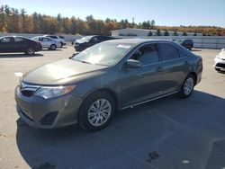 Toyota Camry salvage cars for sale: 2012 Toyota Camry Base