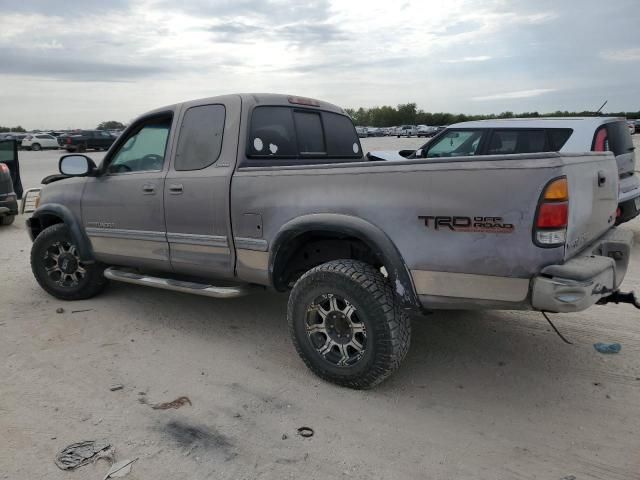 2002 Toyota Tundra Access Cab Limited