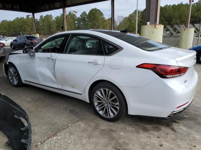 2017 Genesis G80 Base