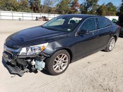 Chevrolet salvage cars for sale: 2015 Chevrolet Malibu 1LT