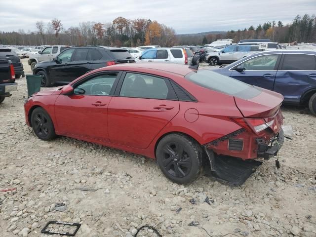 2021 Hyundai Elantra SEL