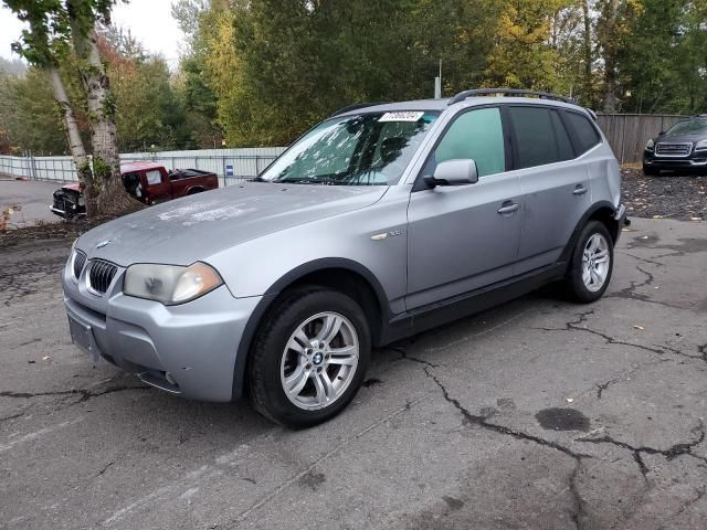 2006 BMW X3 3.0I