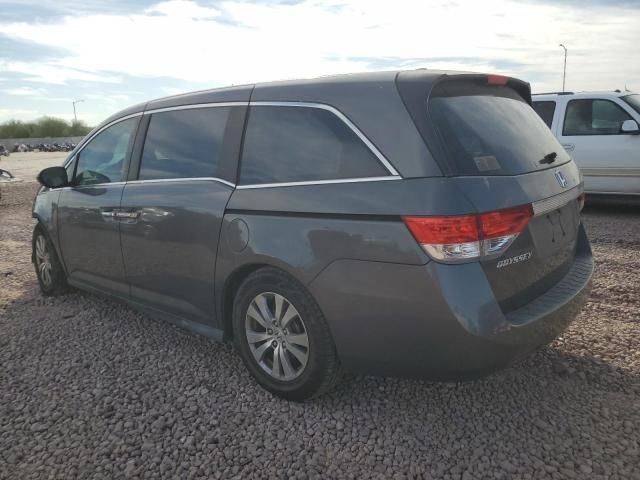 2017 Honda Odyssey SE