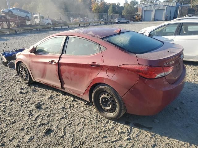 2012 Hyundai Elantra GLS