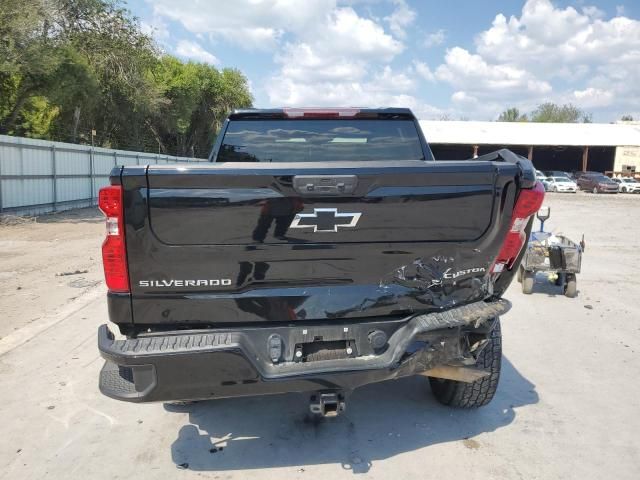 2022 Chevrolet Silverado C1500 Custom