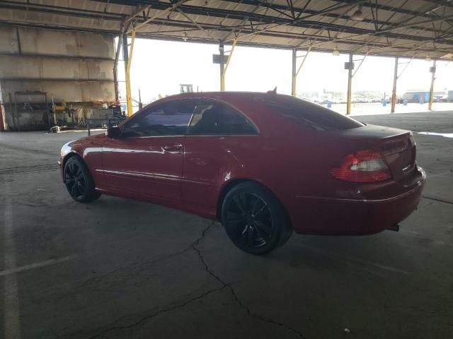 2008 Mercedes-Benz CLK 350