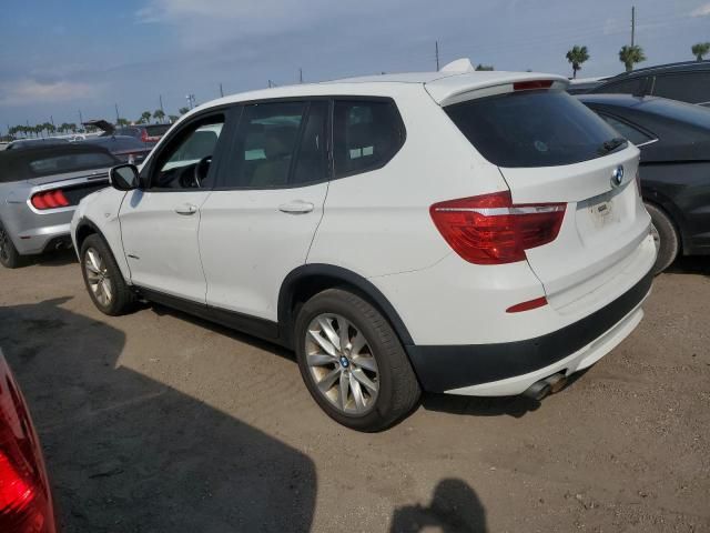 2014 BMW X3 XDRIVE28I