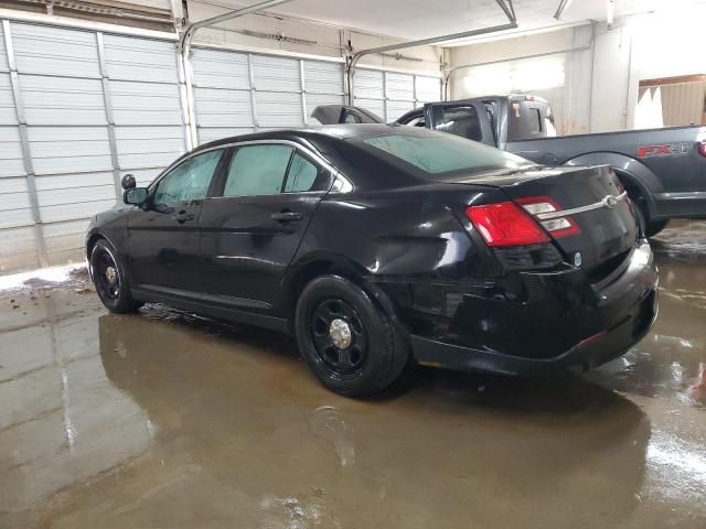 2014 Ford Taurus Police Interceptor