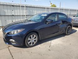 Mazda 3 salvage cars for sale: 2014 Mazda 3 Sport