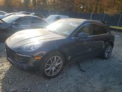 Porsche salvage cars for sale: 2017 Porsche Macan S