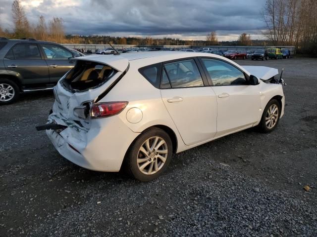 2012 Mazda 3 I