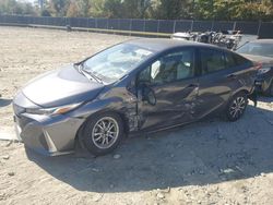 Toyota Prius salvage cars for sale: 2018 Toyota Prius Prime