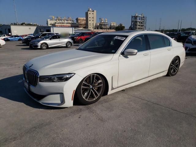 2020 BMW 750 XI