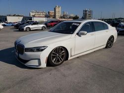 Salvage cars for sale from Copart New Orleans, LA: 2020 BMW 750 XI